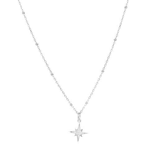 COLLAR PLATA NORTHSTAR