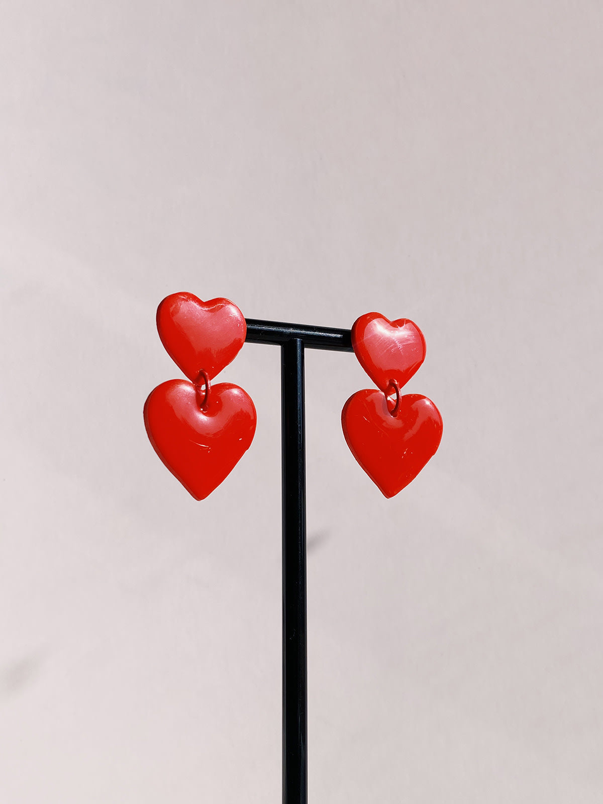 Corazones Gloss Rojo