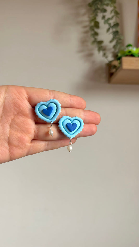 Perla Celeste Azul