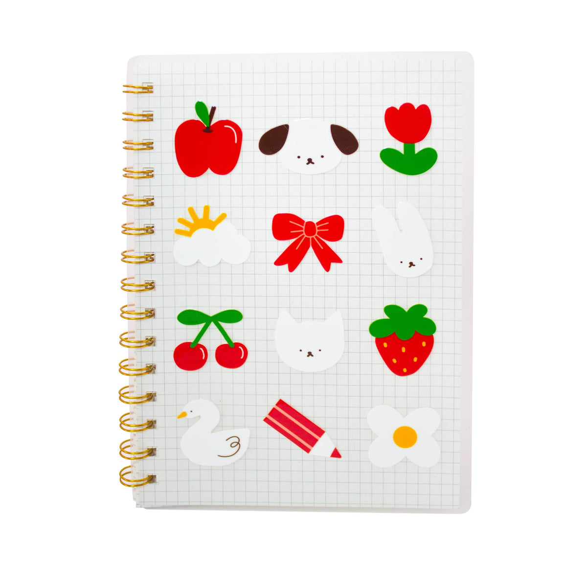 Cuaderno cuadriculado A5 Base