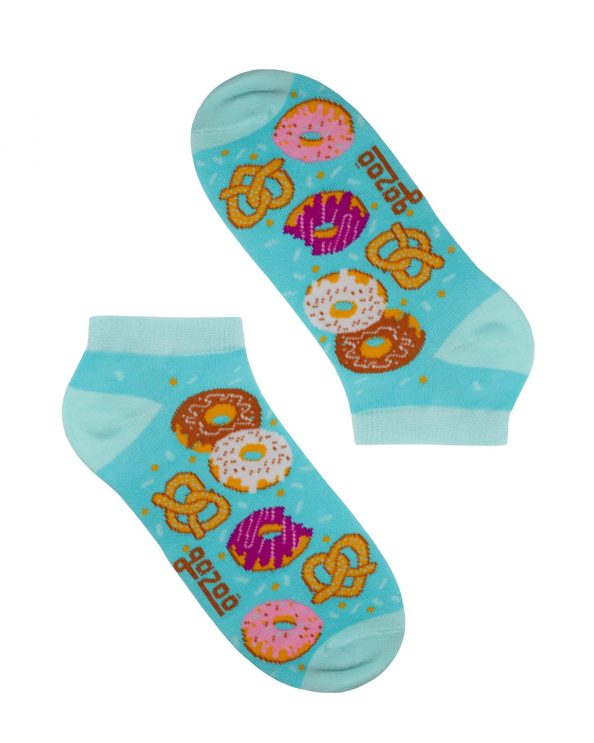 Calcetin Donuts Corto CELESTE 36 - 42