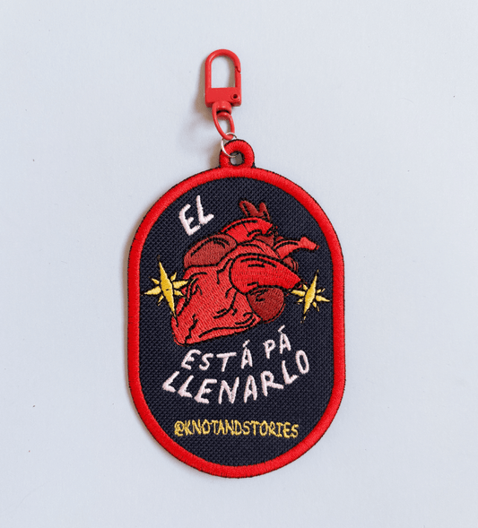 BAGCHARM el CORAZÓN ESTÁ PA LLENARLO