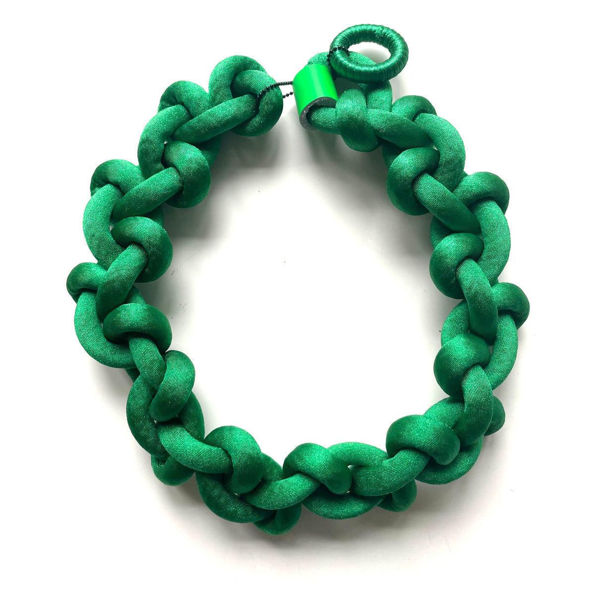 Collar FA! LOOP MAXI Verde