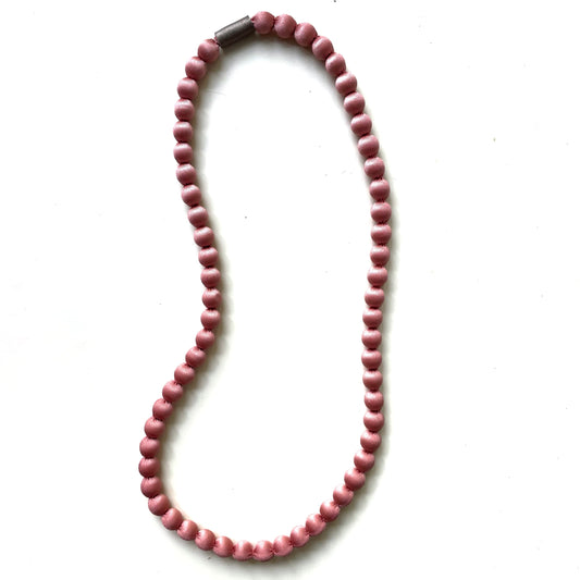 Collar FA! IRIS L Cobre coral
