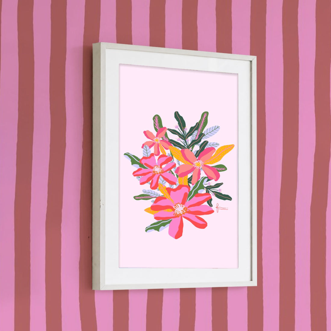 Print Pink bouquet Base – DECATALOGO