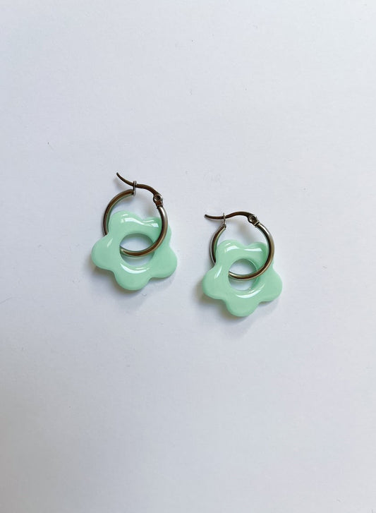 aros flor menta