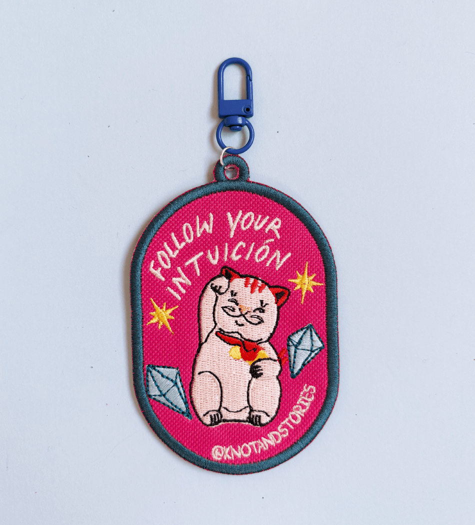 BAGCHARM GATO de la SUERTE
