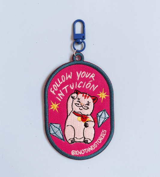 BAGCHARM GATO de la SUERTE