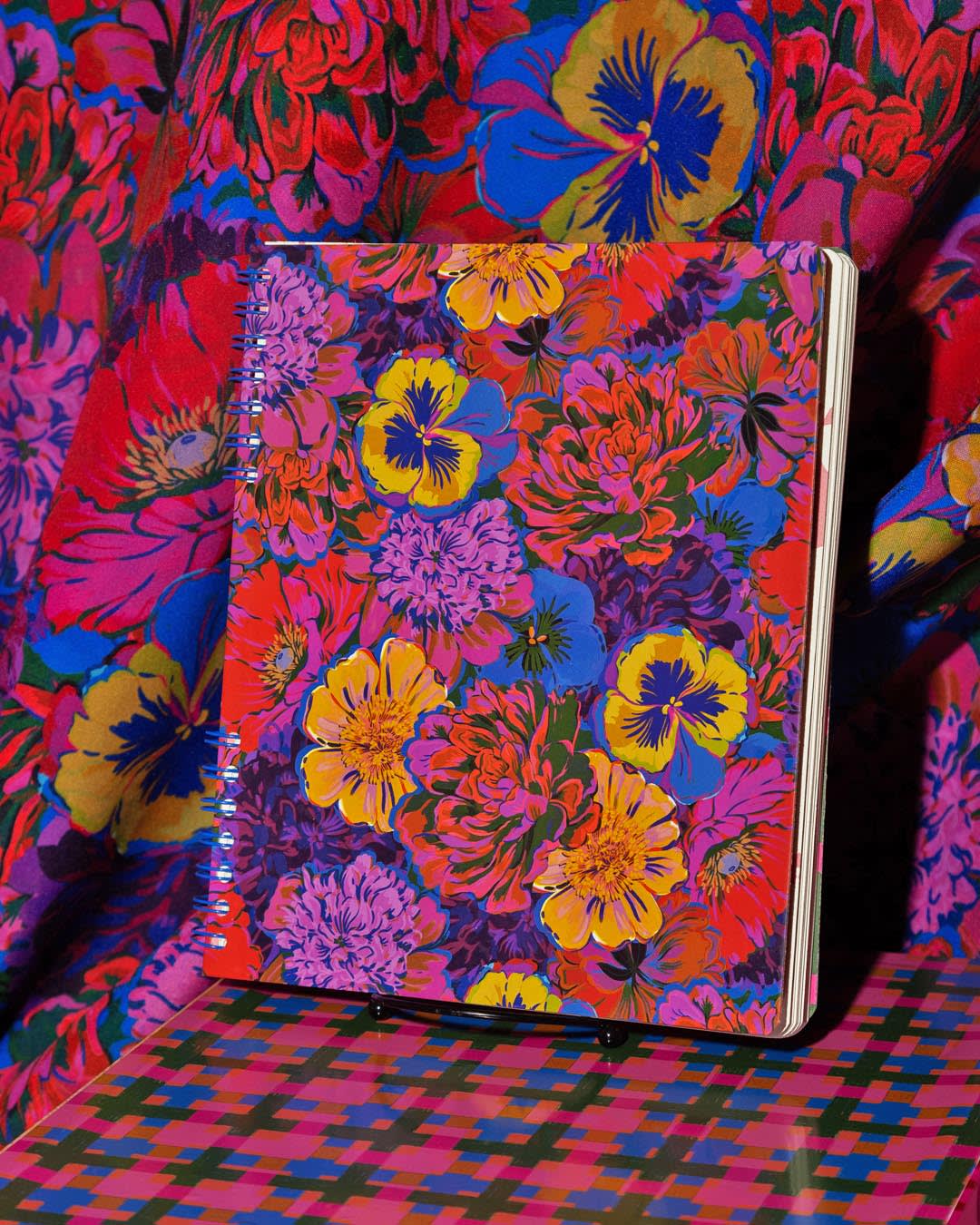 Cuaderno Maxiflores Base