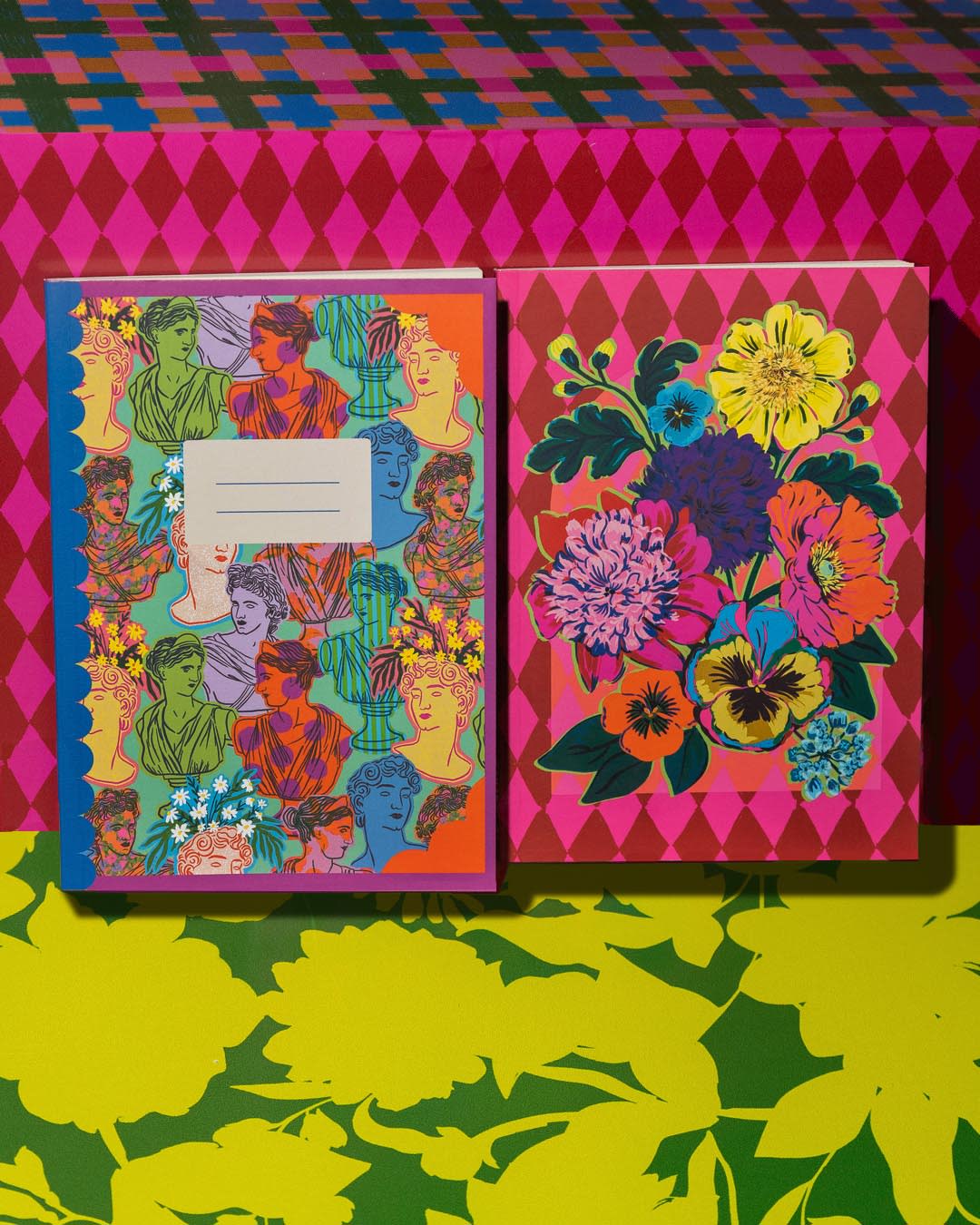 Set de libretas Base