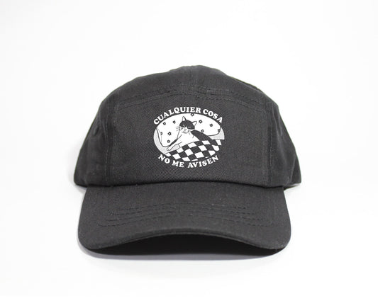 Gorro Cualquier cosa no me avisen Base