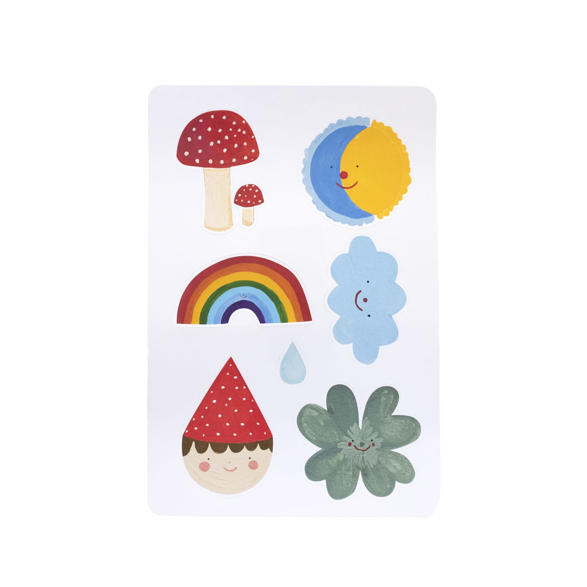 Hoja de Stickers Duende – DECATALOGO