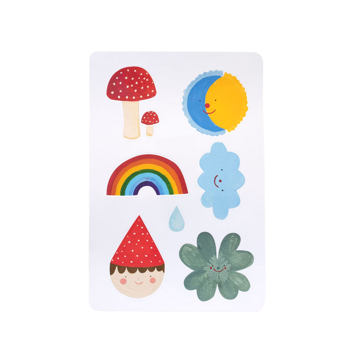 Hoja de Stickers Duende – DECATALOGO