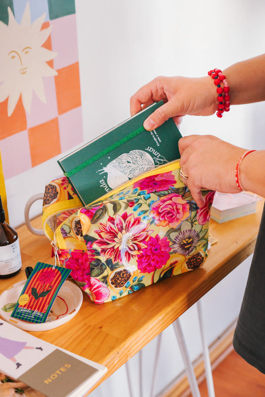Estuche Flores Jo Jimenez