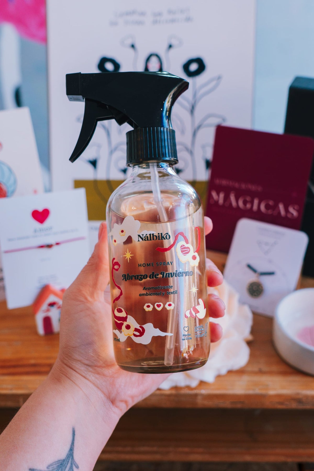Aromatizante Home Spray - Abrazo de Invierno