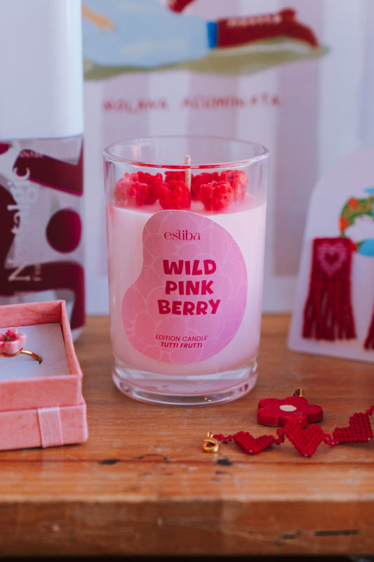 Vela Wild Pink Berry