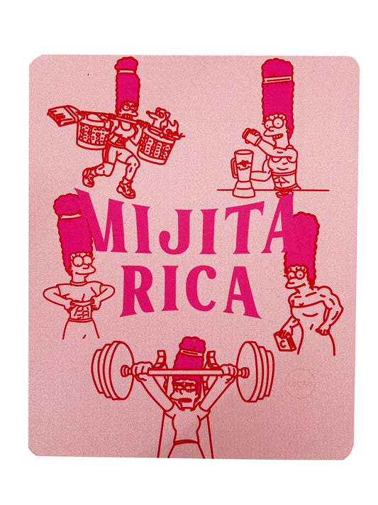 Mousepad Mijita Rica