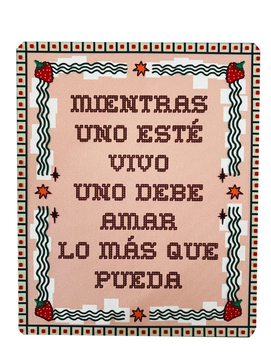 Mousepad Amar Bad Bunny