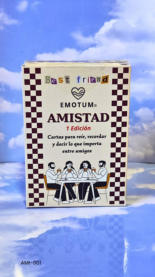 Juegos de Cartas Amistad Vol1