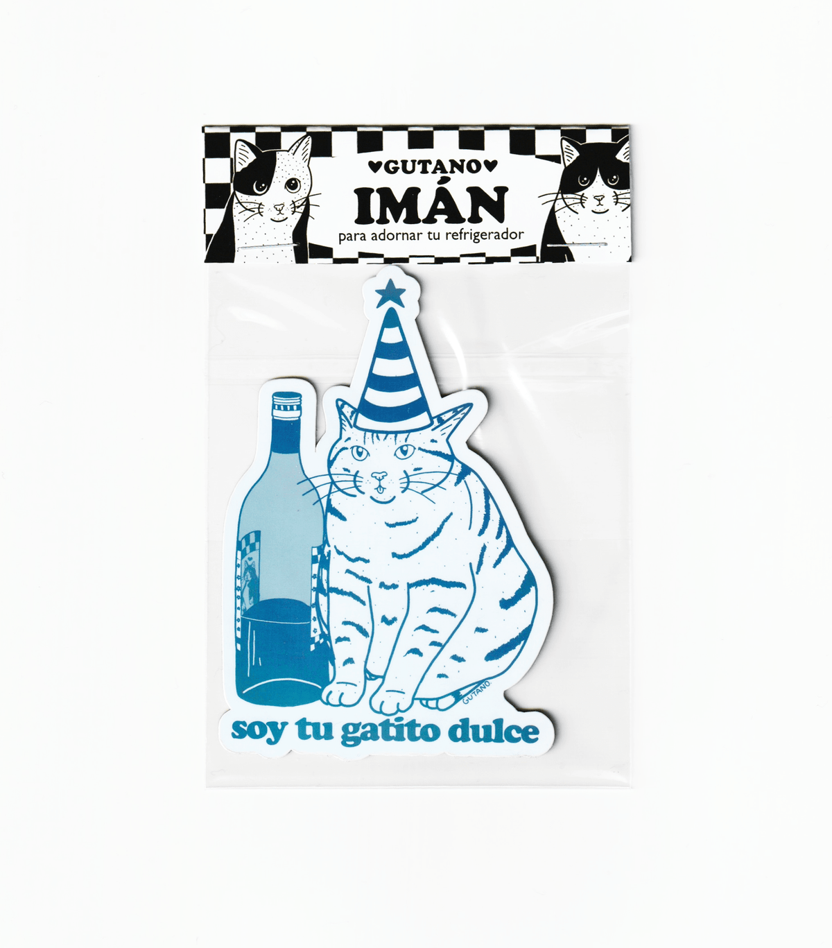 IMAN (gatito dulce) Base