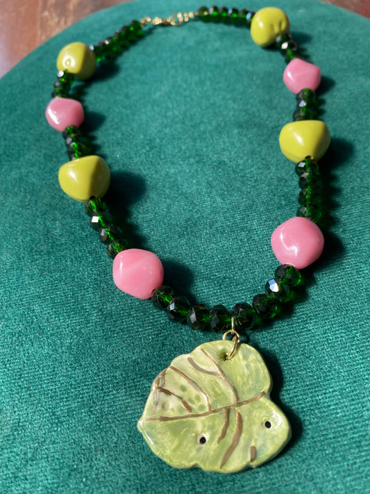 Collar Monstera