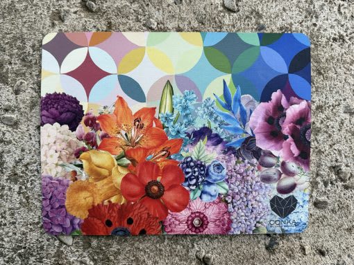 Mousepad Mini 33 X 25 CMS PETIT COLORFULL GARDEN