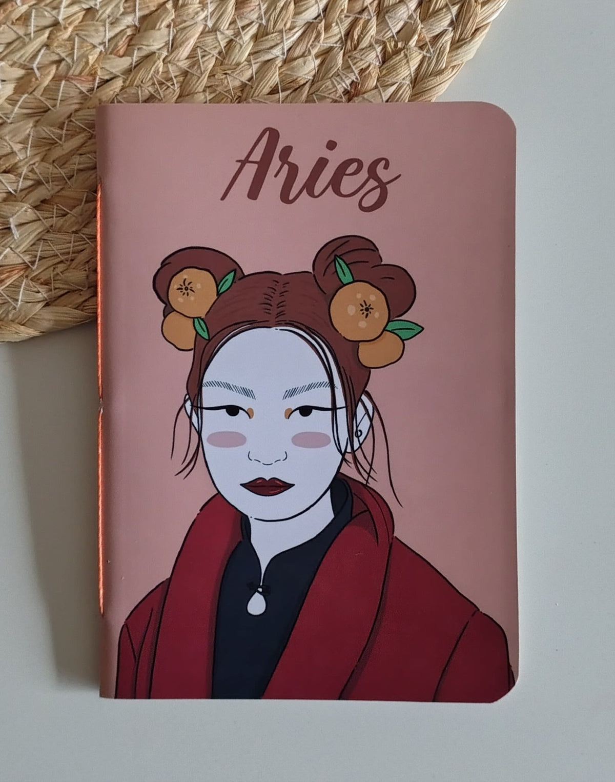 Libreta Signo Zodiacal ARIES