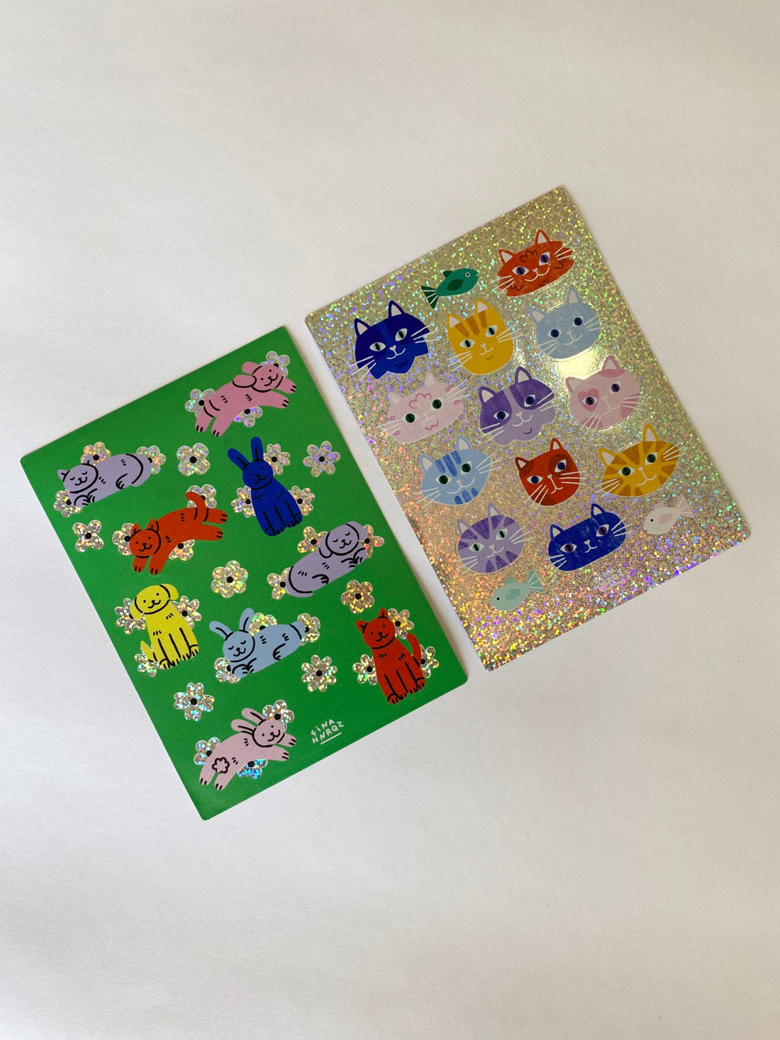 Set stickers waterproof holográfico animales – DECATALOGO
