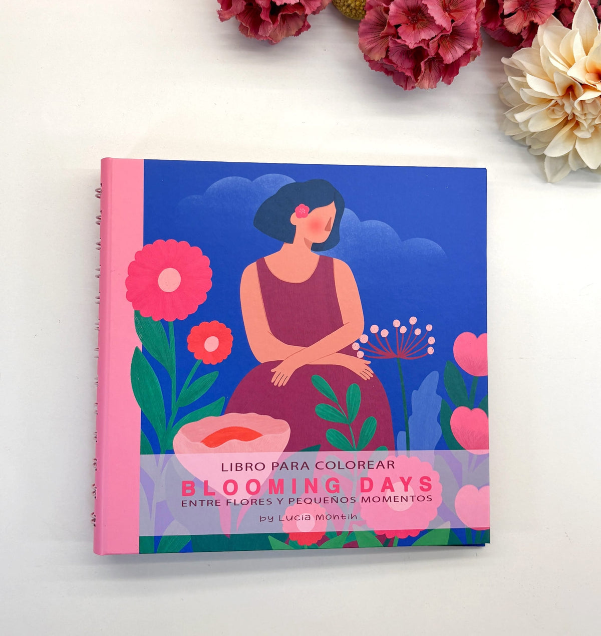 Libro Blooming Days