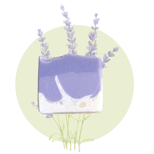 Jabón Lavanda 100 gr Base