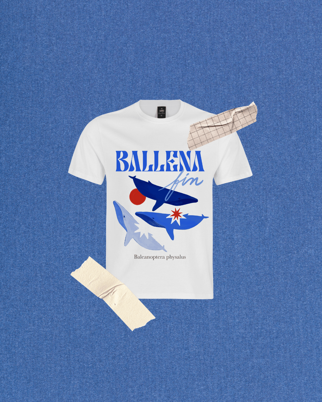 Poleras Ballena Ballena L