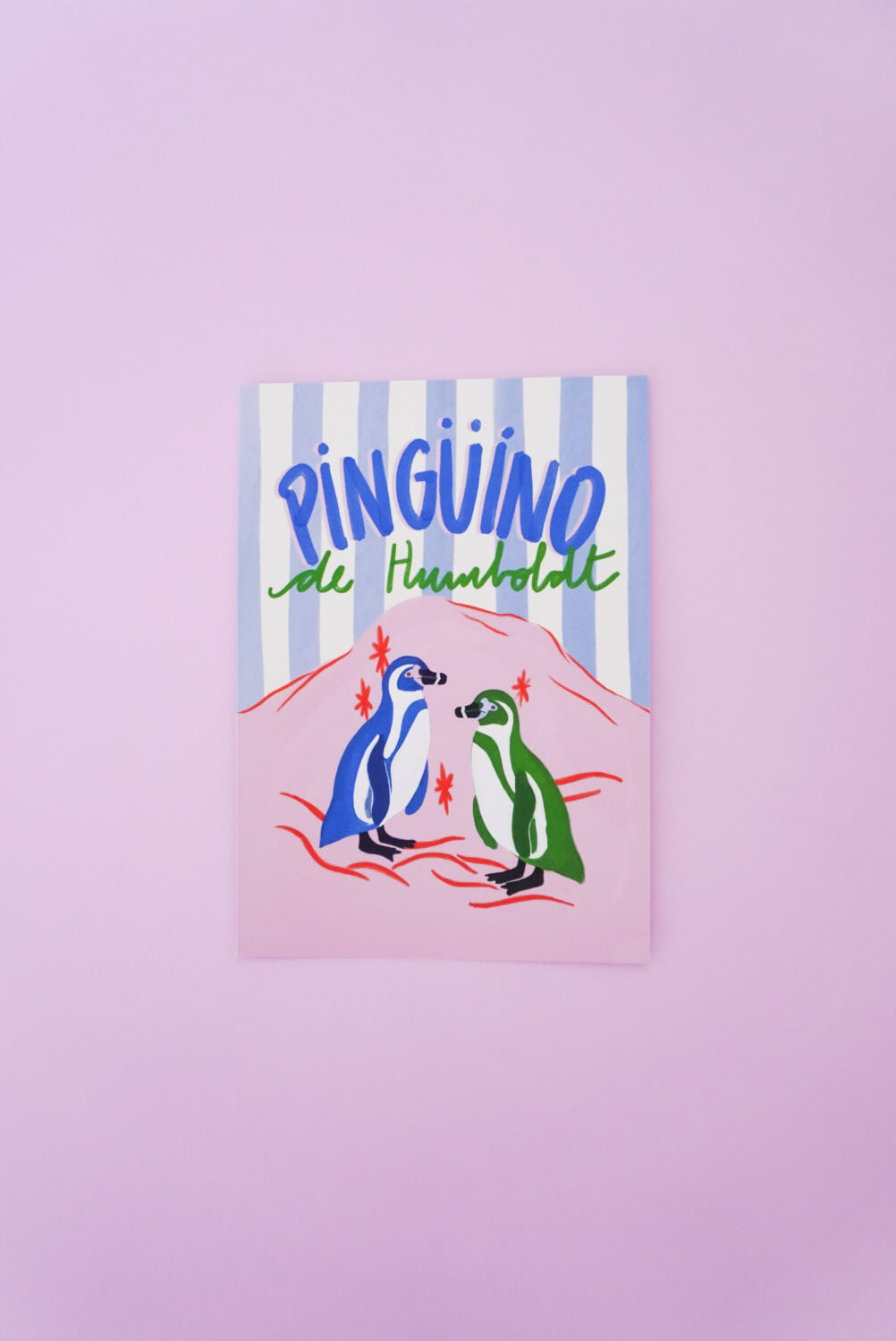 Postales Pingüino