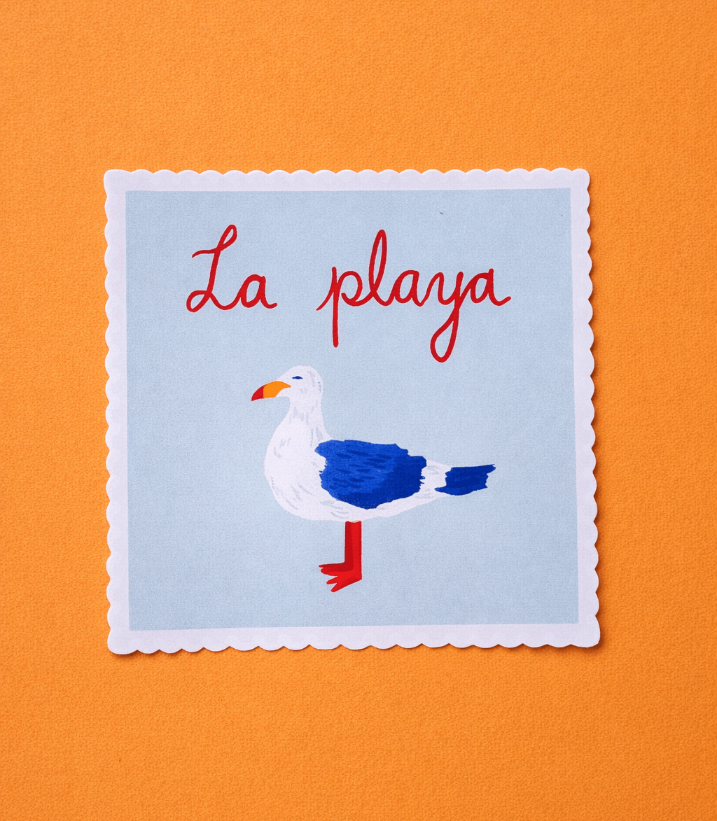 Stickers Individuales la Playa – DECATALOGO