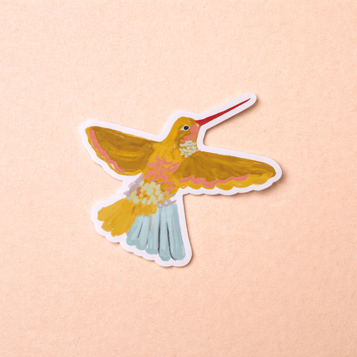 Stickers Individuales Colibrí – DECATALOGO