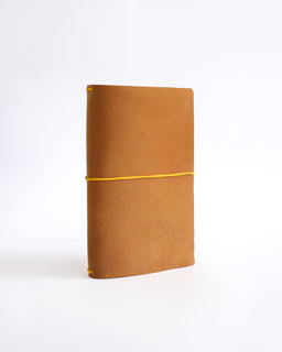 Journal Classic CAMEL Journal CAMEL cuero tamaño grande
