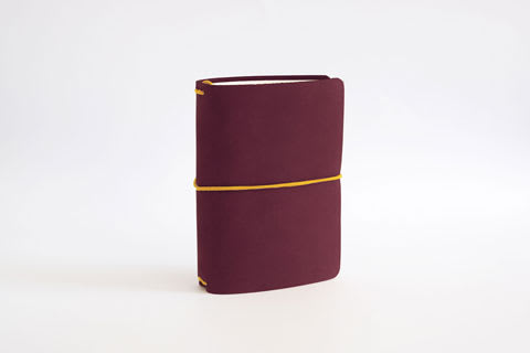 Journal Pocket BURDEO Journal cuero tamaño pequeño BURDEO