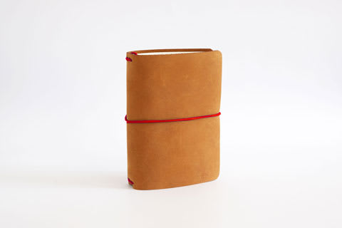 Journal Pocket CAMEL Journal cuero tamaño pequeño CAMEL
