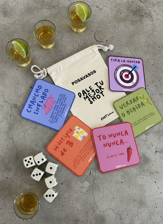 Posavasos Juego