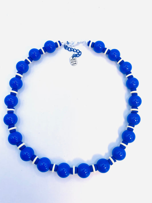Acrylic Azul Collar