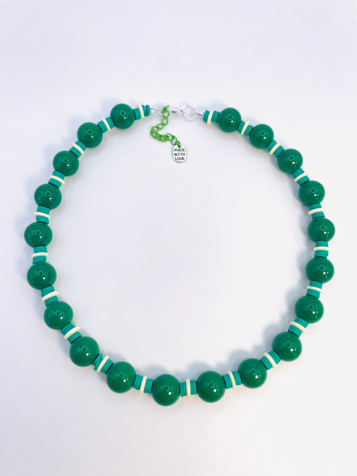 Acrylic Verde Collar