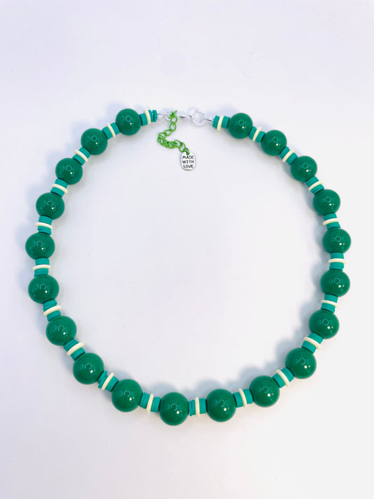 Acrylic Verde Collar