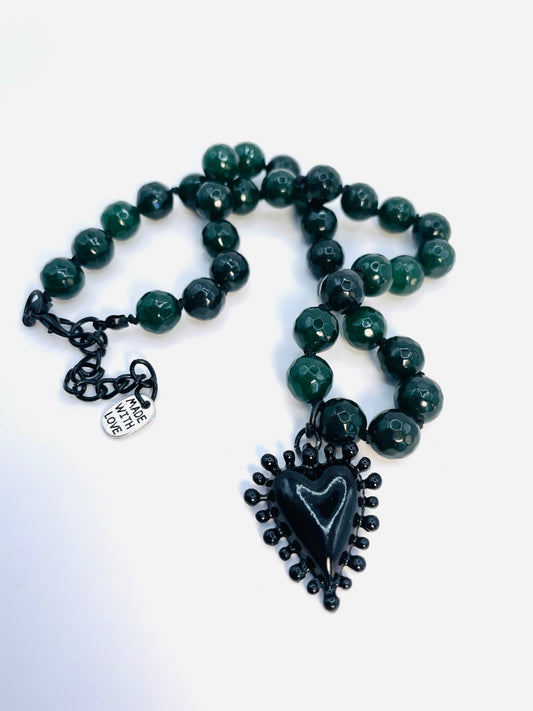 Cortito Dark Verde Collar