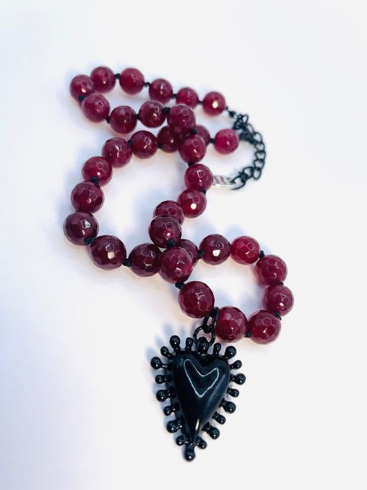 Cortito Dark Vino Collar