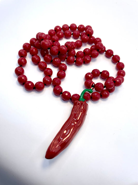 Ají Rojo Collar