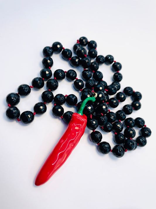 Ají Negro Collar