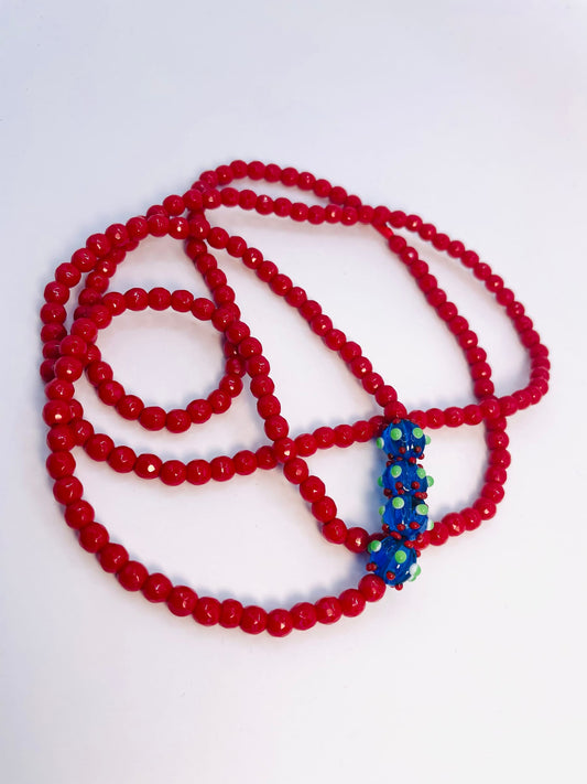 Calabaza Rojo Collar