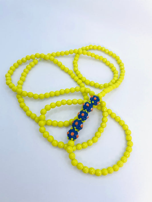 Calabaza Amarillo Collar