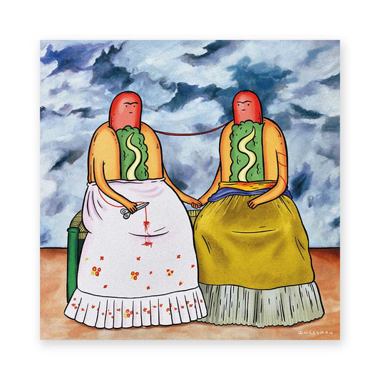 Print las Dos Fridas