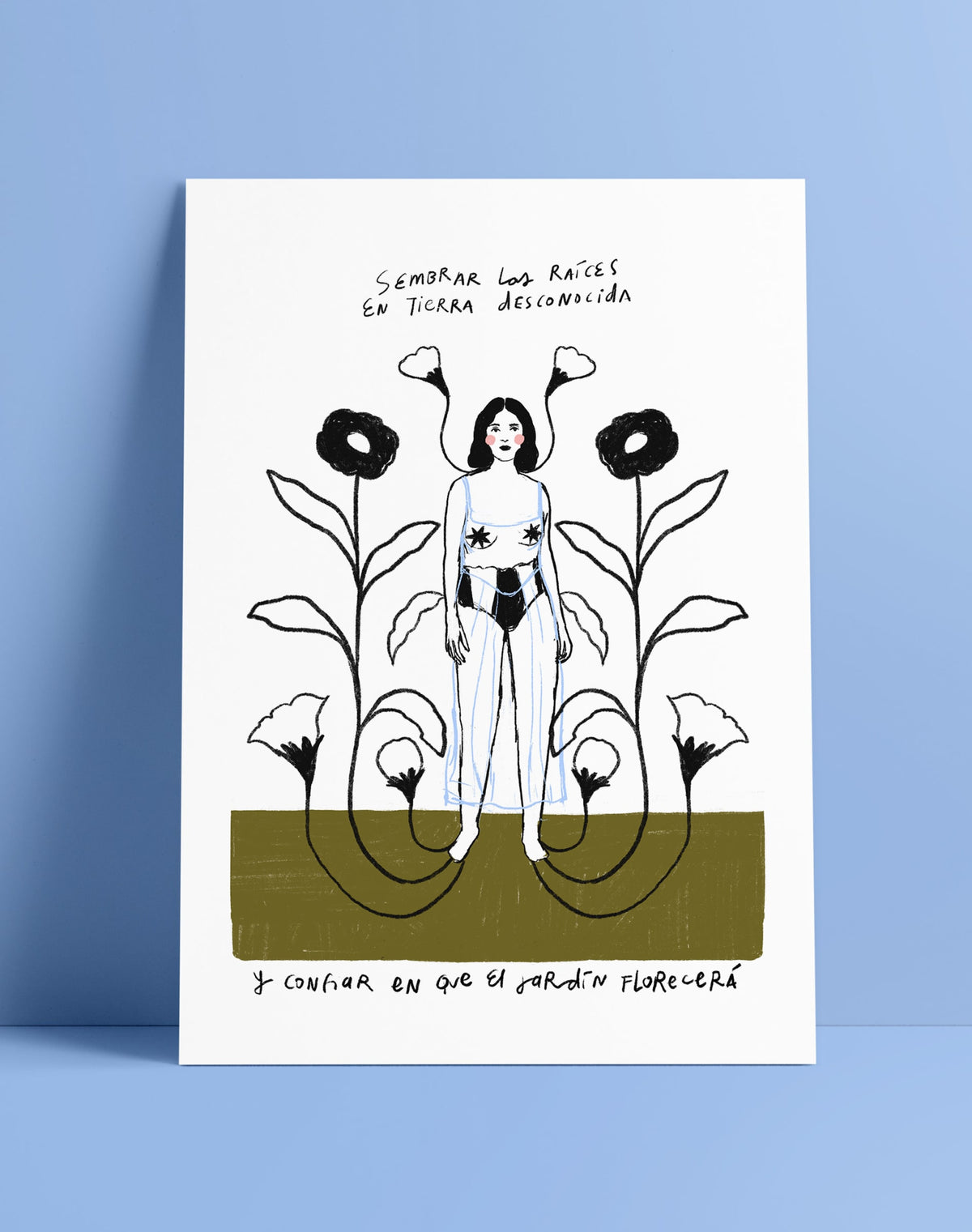 Print las Raices Tamaño A4
