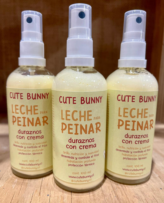 Lecha de Peinar